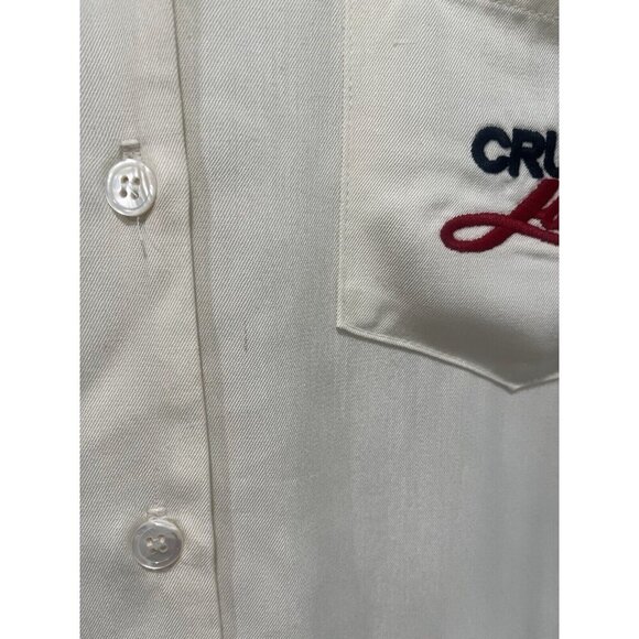 Rare Vintage 90s Bowling Cruise Line Shirt As Seen On Phoebe Buffay In Friends - Picture 12 of 14